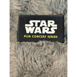 Three Vintage Disney Magnets Star Wars Peter Pan and Sorcerer Mickey Orginal tgs